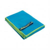 Быстросохнущее полотенце из микрофибры LI-NING голубое 65х90 ✔