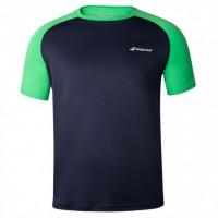 Футболка для тенісу дитяча Babolat PLAY CREW NECK TEE BOY 3BTA011/4050 ✔