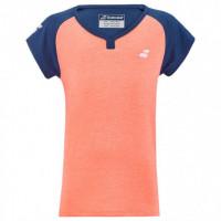 Футболка для тенісу дитяча Babolat PLAY CAP SLEEVE TOP GIRL 3GTD011/5053 ✔