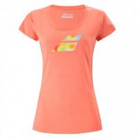 Футболка для тенісу жіноча Babolat EXERCISE BIG FLAG TEE WOMEN 4WS21442/6012 ✔