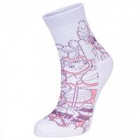 Носки спортивные детские Babolat GRAPHIC SOCKS GIRLS (Упаковка,1 пара) 5GA1451/1037 ✔ Носки спортивные детские Babolat GRAPHIC SOCKS GIRLS (Упаковка,1 пара) 5GA1451/1037 ✔