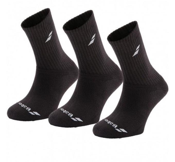 Носки спортивные Babolat 3 PAIRS PACK SOCKS (Упаковка,3 пары) 5US17371/105/M ✔
