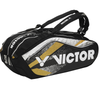 VICTOR Multithermobag BR9308 black/gold(12 ракеток)