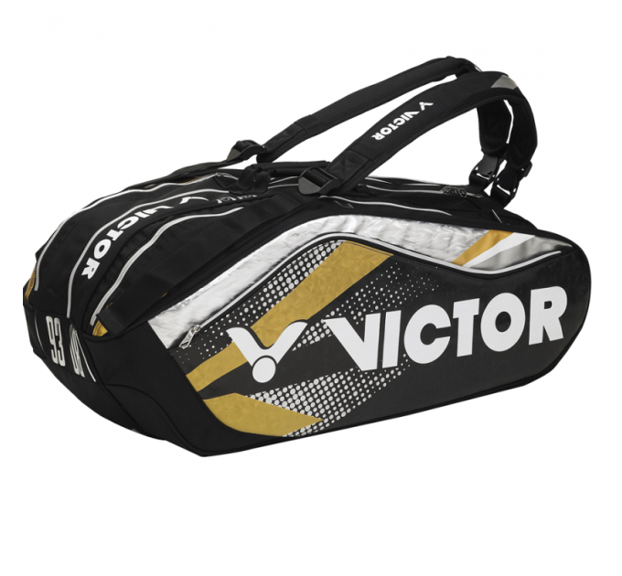 VICTOR Multithermobag BR9308 black/gold(12 ракеток)