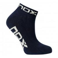 Носки женские Nox Tobilleros Mujer Azul Marino Logo Blanco Синие с белым Носки женские Nox Tobilleros Mujer Azul Marino Logo Blanco Синие с белым
