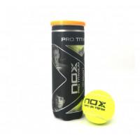 Мячи для падел-тенниса Nox PRO TITANIUM Мячи для падел-тенниса Nox PRO TITANIUM