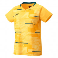 Футболка Жіноча Yonex YW0034 Crew Neck Soft Yellow ✅