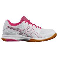 Кроссовки сквош жен. Asics Gel-rocket 8 white/pink - Gel-rocket