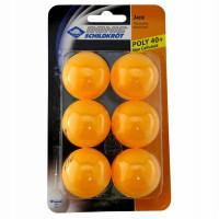 Мячи Donic Jade Ball 40+ 6 шт orange - 618378