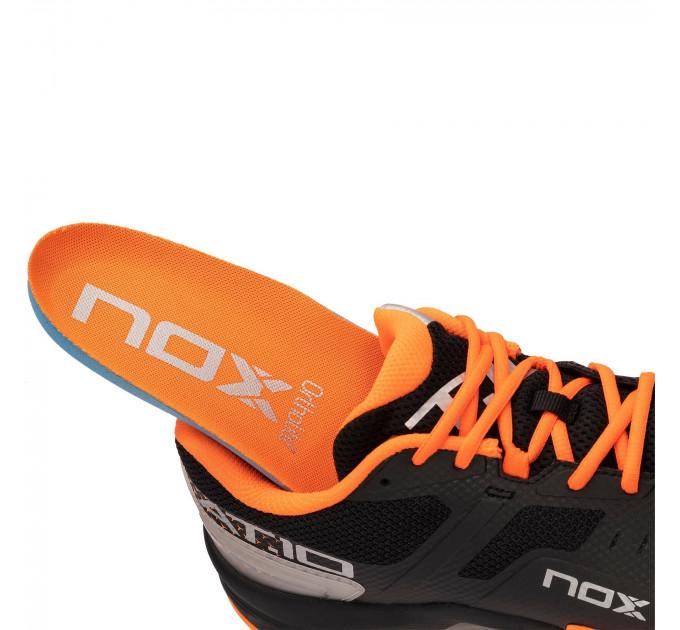 Кроссовки Nox AT10 черно-оранжевые