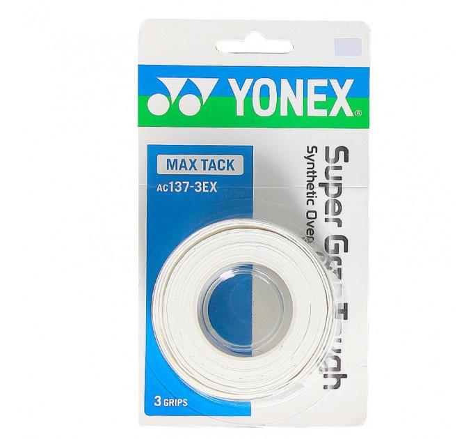 Намотка Yonex AC137EX Super Grap Tough (3 pcs) ✅