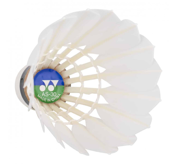 Волани пір’яні Yonex Aerosensa 30 ✅