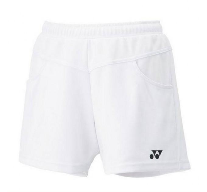 Женские спортивные шорты Yonex 25013 Ladies Shorts White ✅