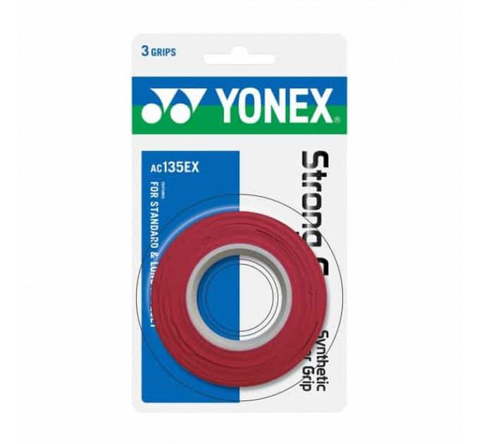 Намотка Yonex AC135EX Strong Grap (3 pcs) ✅