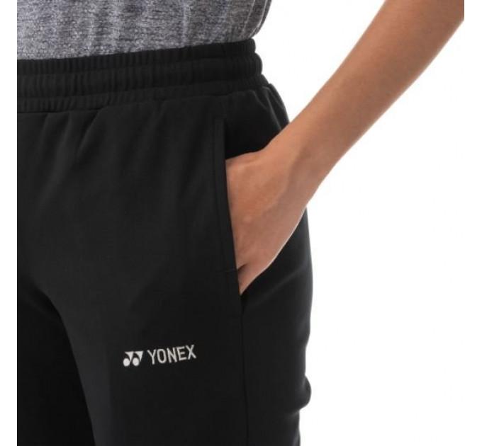 Штани Yonex 67060 Ladies Tracksuit Pants Black ✅