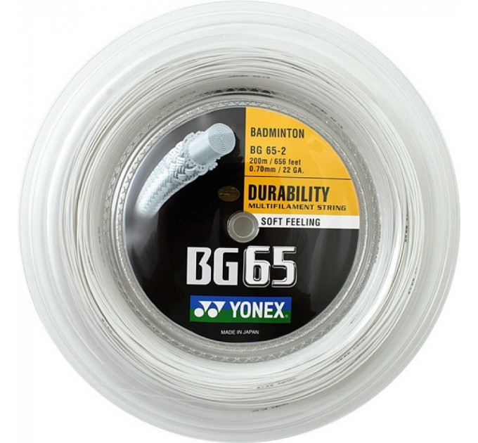 Струна Yonex BG-65 (200m) ✅