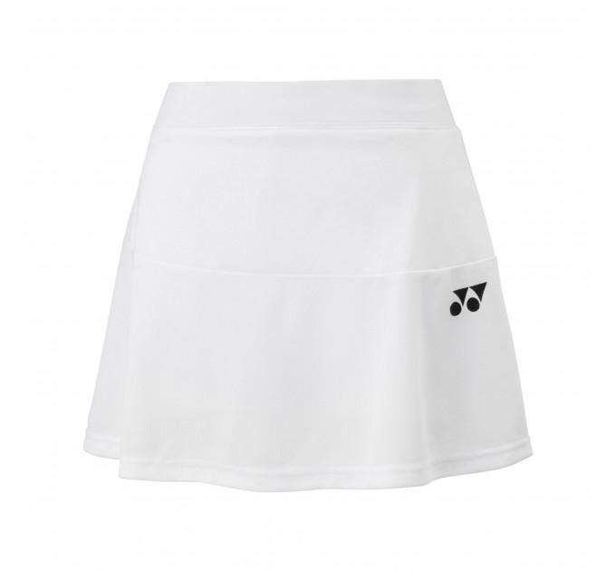 Юбка з шортами Yonex YW0036 White ✅