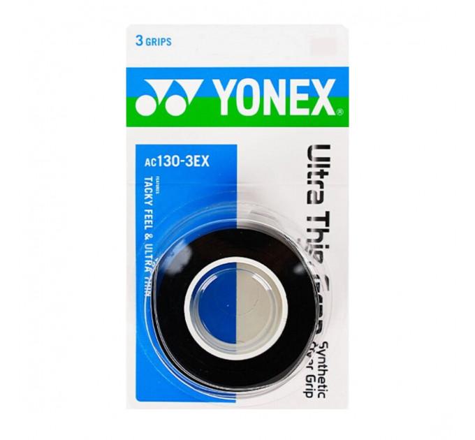 Намотки Yonex AC130-3 Super Thin Grap (3шт) ✅