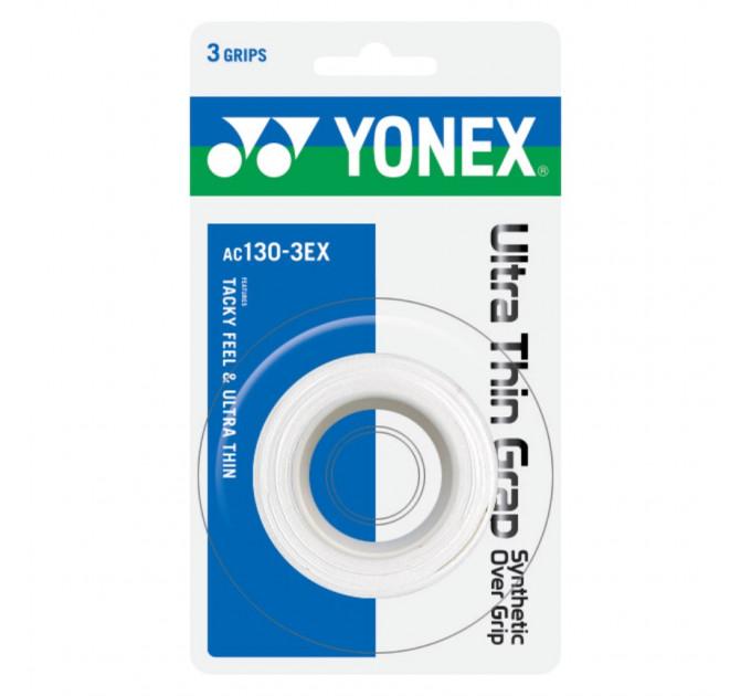 Намотки Yonex AC130-3 Super Thin Grap (3шт) ✅
