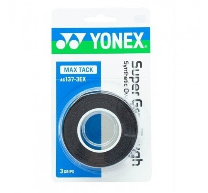 Намотка Yonex AC137EX Super Grap Tough (3 pcs) ✅