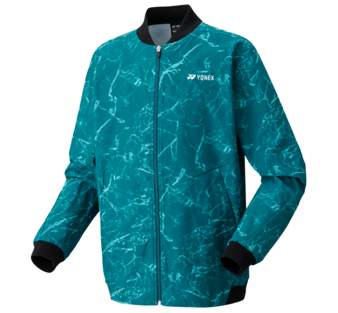 Кофта Чоловіча Yonex YM0041 Warm-up Jacket Blue Green ✅