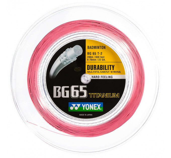 Струна Yonex BG-65 (200m) ✅