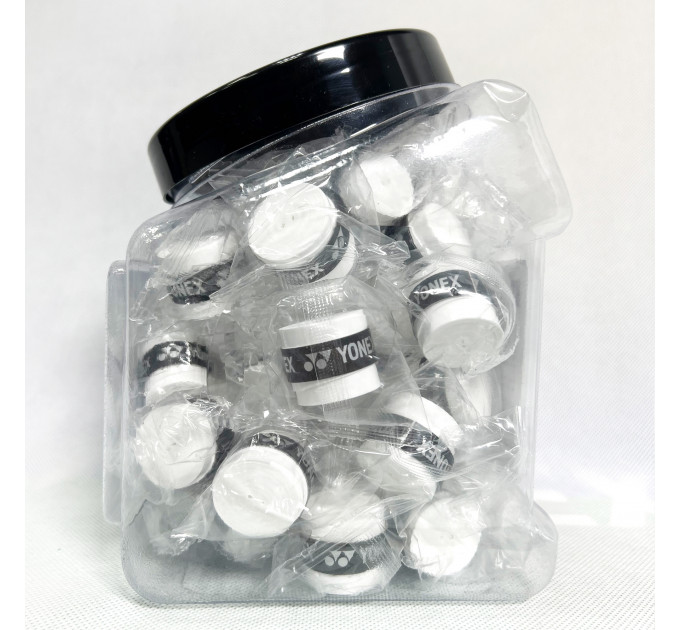 Намотки Yonex AC102-60 Super Grap Overgrip Bucket Pack (60 шт.) ✅