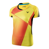 Футболка VICTOR GAMES FEMALE YELLOW Футболка VICTOR GAMES FEMALE YELLOW