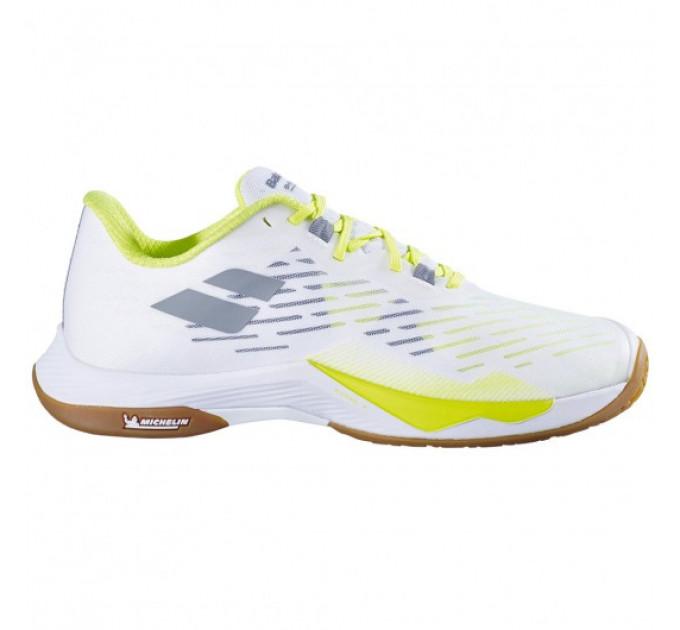 Кросівки для бадмінтону чоловічі Babolat SHADOW TOUR 5 MEN 30S24356/1091 ✔