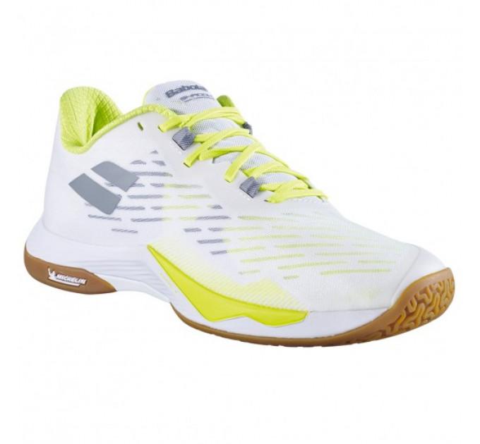 Кросівки для бадмінтону чоловічі Babolat SHADOW TOUR 5 MEN 30S24356/1091 ✔