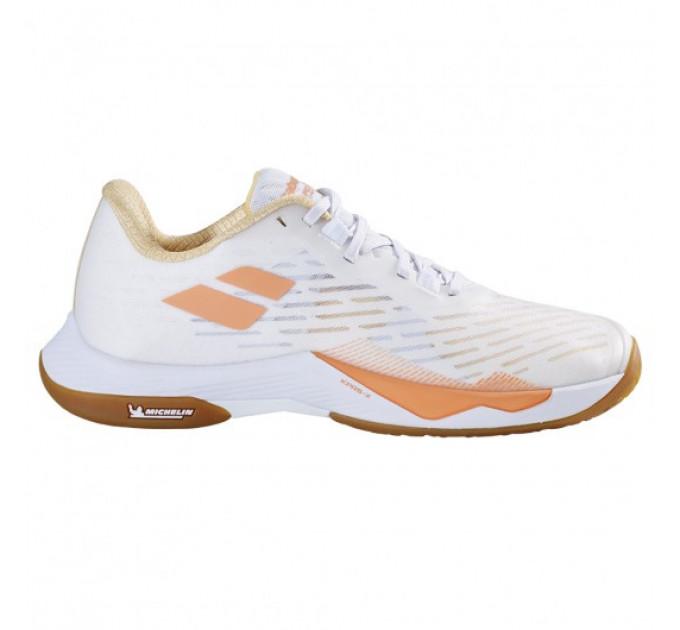 Кросівки для бадмінтону жіночі Babolat SHADOW TOUR 5 WOMEN 31F24472/1092 ✔