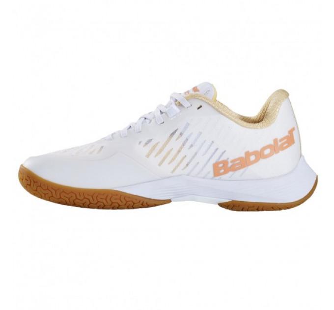 Кросівки для бадмінтону жіночі Babolat SHADOW TOUR 5 WOMEN 31F24472/1092 ✔