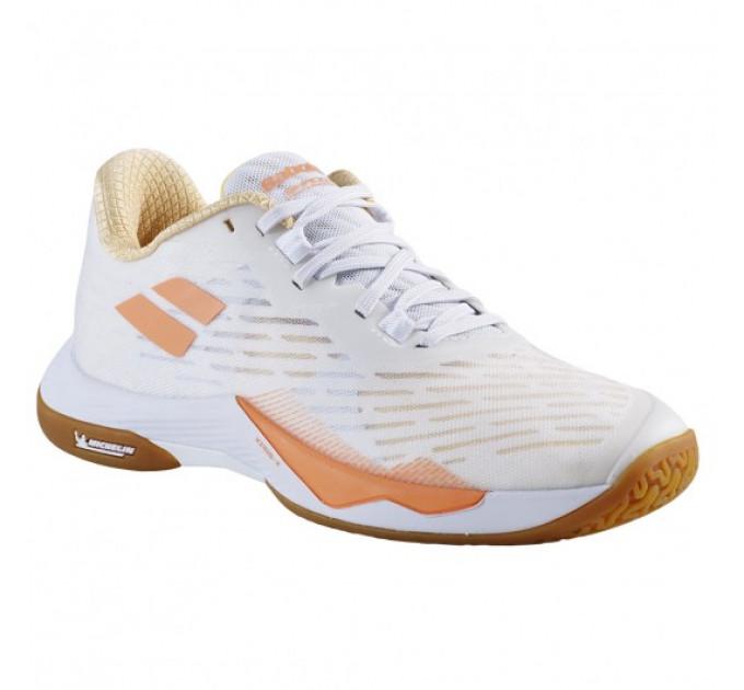 Кросівки для бадмінтону жіночі Babolat SHADOW TOUR 5 WOMEN 31F24472/1092 ✔