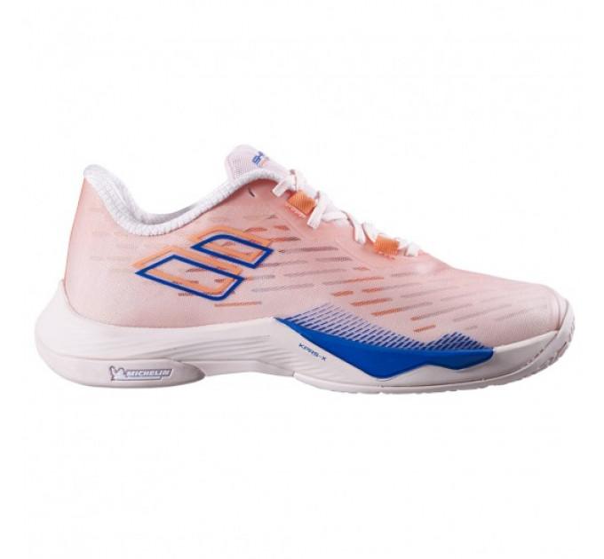 Кросівки для бадмінтону жіночі Babolat SHADOW TOUR 5 WOMEN 31S23472/5058 ✔