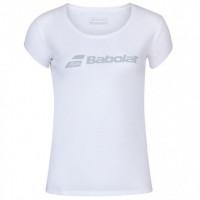 Футболка для тенниса детская Babolat EXERCISE BABOLAT TEE GIRL 4GP1441/1000 ✔