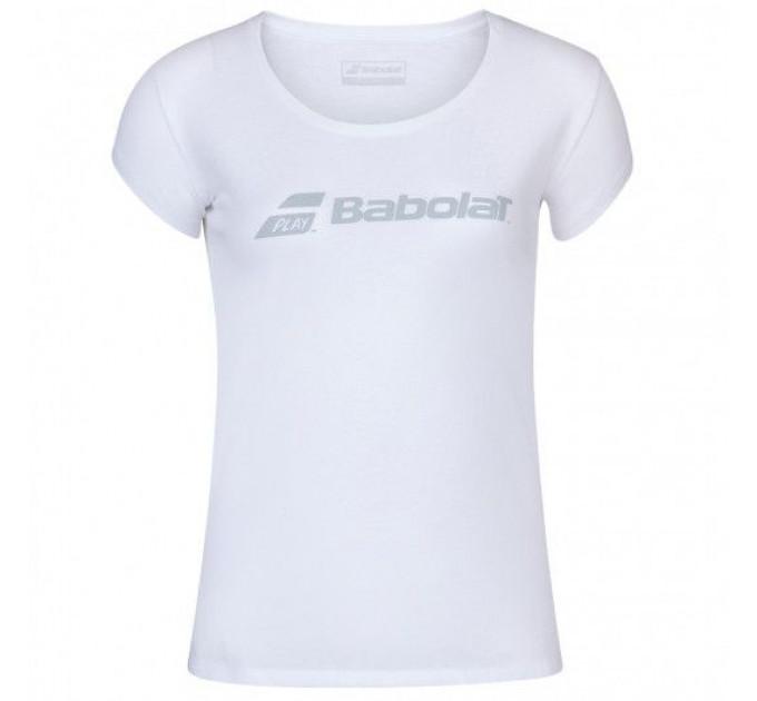 Футболка для тенниса детская Babolat EXERCISE BABOLAT TEE GIRL 4GP1441/1000 ✔