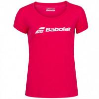 Футболка для тенниса женская Babolat EXERCISE BABOLAT TEE WOMEN 4WP1441/5030 ✔ Футболка для тенниса женская Babolat EXERCISE BABOLAT TEE WOMEN 4WP1441/5030 ✔