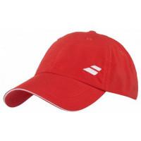 Кепка дет. Babolat Basic logo cap red - 5JS17221/104