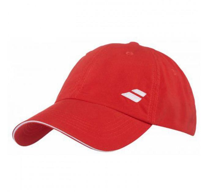 Кепка дет. Babolat Basic logo cap red - 5JS17221/104 ✅