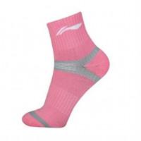 Носки женские Li-Ning высокие 22-24 см (розовый) 22-25 ✔