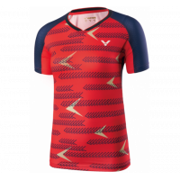 Футболка VICTOR International Female red 6649