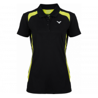 Футболка VICTOR POLO FUNCTION FEMALE black 6969