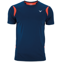 Футболка VICTOR T-shirt Function Unisex coral
