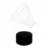 Светодиодный светильник волан 3D