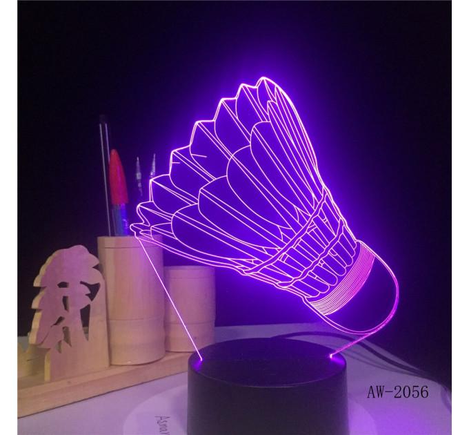 Светодиодный светильник волан 3D