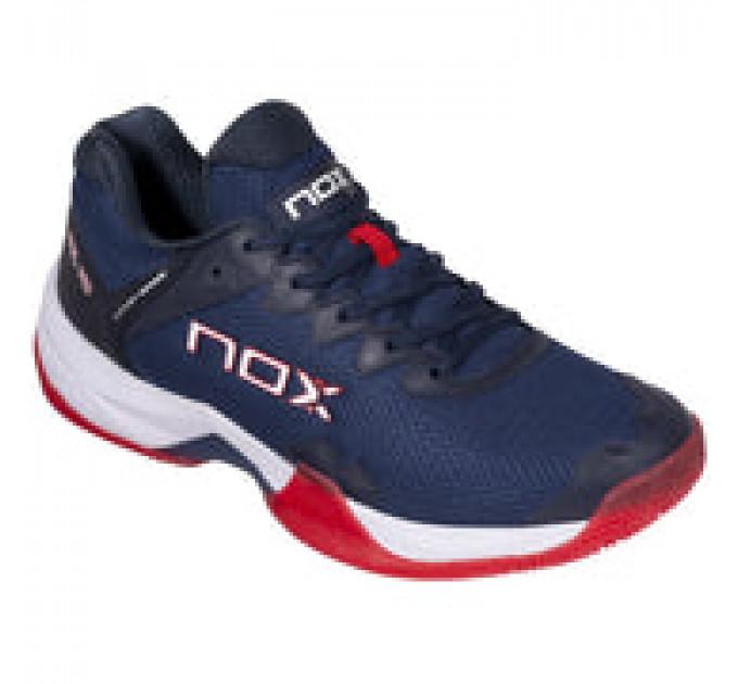 Кроссовки Nox ML10 HEXA сине-красные