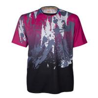 Футболка Unisex Apacs RN-10151 (Pink/Blk) мужская ✅ Футболка Unisex Apacs RN-10151 (Pink/Blk) мужская ✅