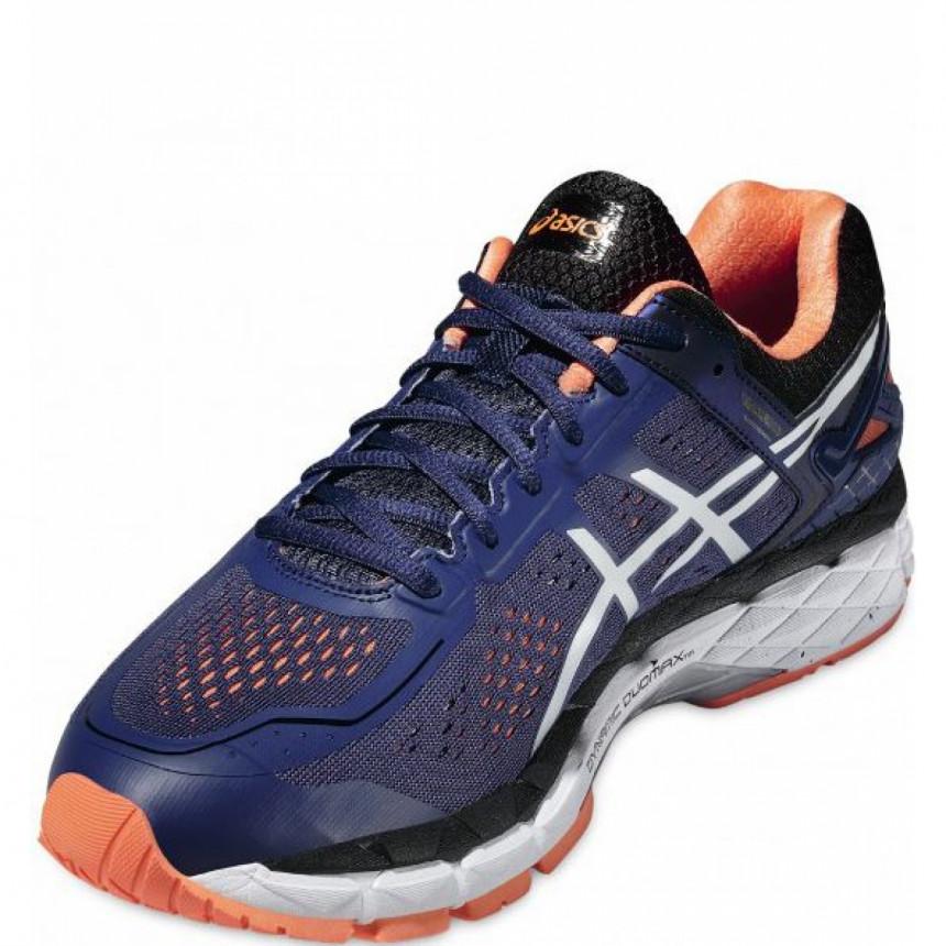 Купить Кроссовки Asics Gel-Kayano 22 navy/orange . Цена: 3615 грн