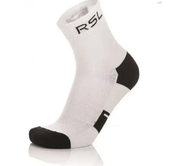 Носки RSL socks мужские white\black
