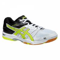 Кроссовки Asics Gel-rocket 7 white/black/yellow